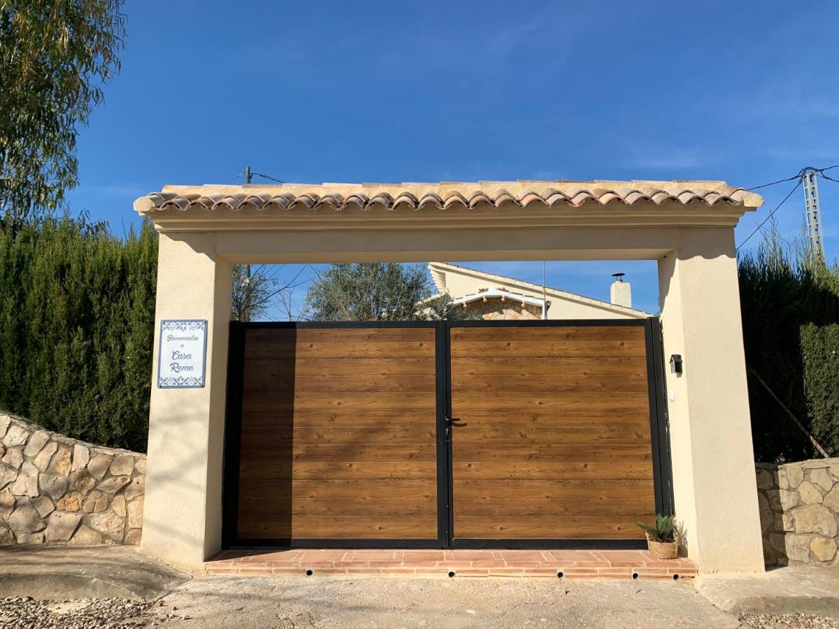 Casa Reme Villa Navarrés Екстериор снимка